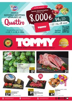 Tommy akcijski katalog
