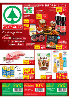 Spar redni katalog