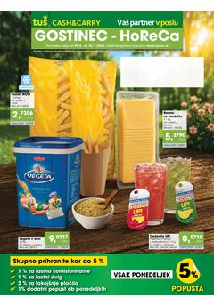 Tuš Cash & Carry gostinec