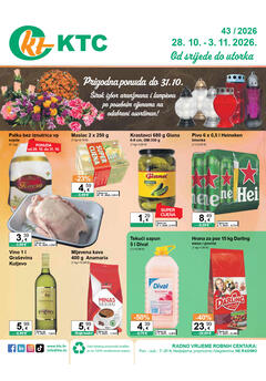 KTC katalog - Široka potrošnja