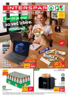 Spar katalog - Interspar akcija