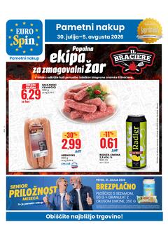 Eurospin tedenski letak