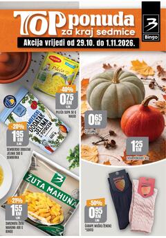 Bingo katalog - Top ponuda za kraj sedmice