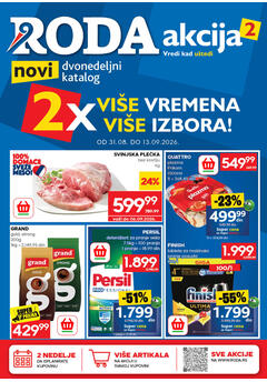 Roda dvonedeljni katalog