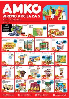 Amko vikend akcija