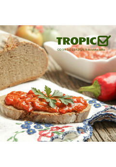 Tropic akcijski katalog