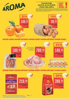 Aroma Market katalog - Vikend akcija