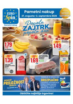 Eurospin tedenski letak