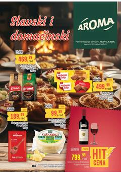 Aroma Market katalog akcija