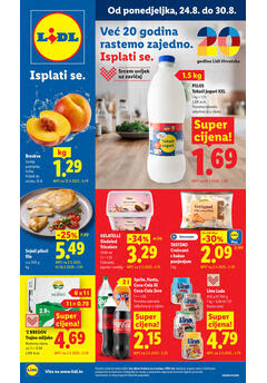 Lidl kataloška akcija