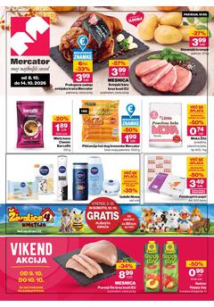 Mercator katalog - Redna akcija
