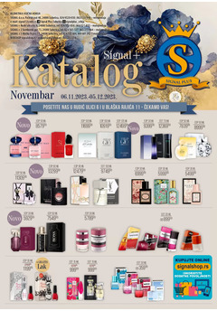 Signal plus katalog akcija