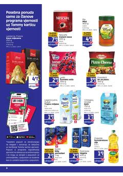 Tommy pogodnosti za vjerne članove