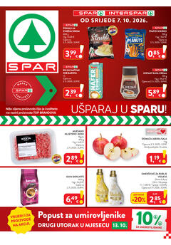 Spar katalog - Tjedna akcija