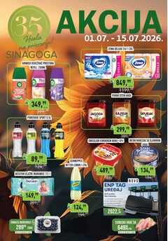 Sinagoga katalog akcija