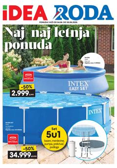 Roda katalog naj-naj letnja ponuda
