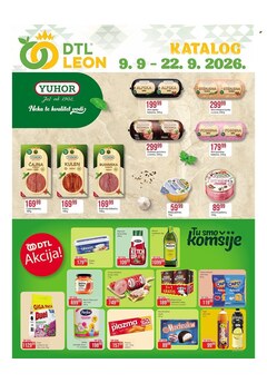Leon diskont katalog akcija