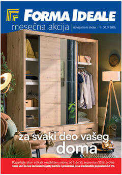 Forma Ideale katalog akcija