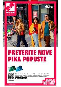 Mercator preverite nove pika popuste