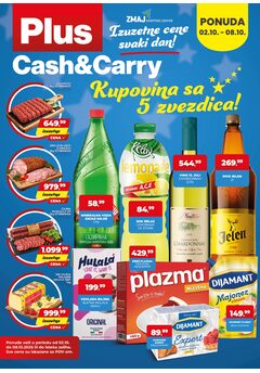 Plus Cash & Carry katalog - Nedeljna akcija
