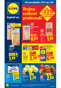Lidl katalog - Tjedna akcija