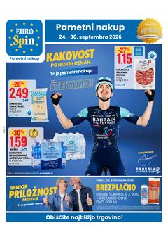 Eurospin katalog - Tedenska akcija