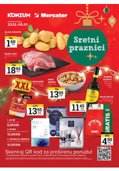 Mercator kataloška ponuda