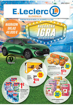 E.Leclerc spletni katalog