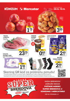 Konzum kataloška akcija