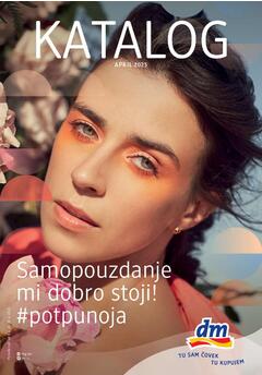 DM Drogerie katalog akcija