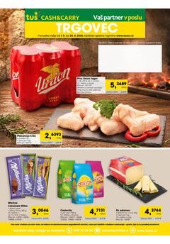Tuš Cash & Carry trgovec