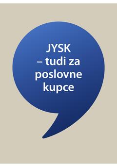 JYSK pohištvo