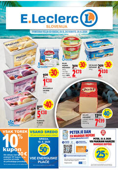 E.Leclerc spletni katalog