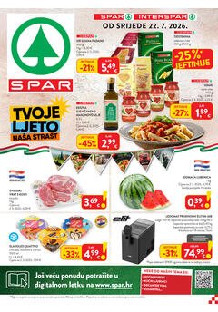 Spar kataloška akcija