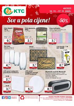 KTC sve u pola cijene