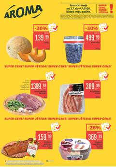 Aroma Market katalog vikend akcija