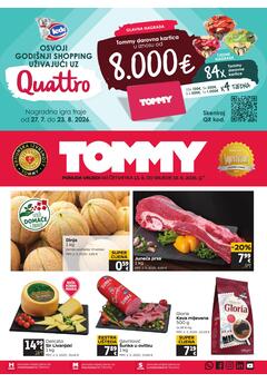Tommy akcijski katalog