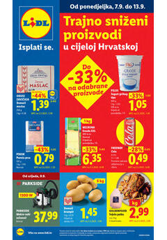 Lidl kataloška akcija