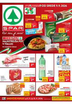 Spar kataloška akcija