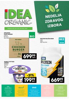 Idea organic - nedelja zdravlja