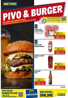 Metro katalog - Pivo & burger