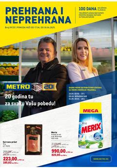 Metro katalog hrana