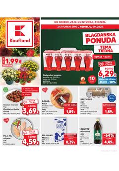 Kaufland katalog - Prehrambeni proizvodi