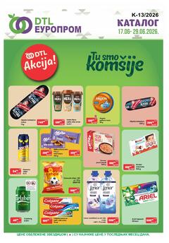 Europrom katalog akcija