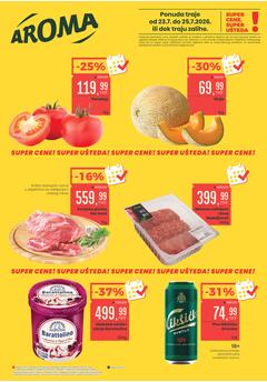 Aroma Market katalog vikend akcija
