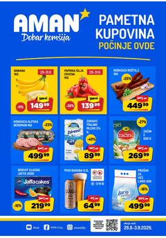 Aman katalog nedeljna akcija