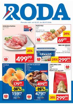 Roda katalog nedeljna akcija