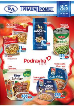 Trnava Promet katalog akcija