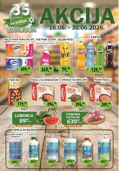 Sinagoga katalog akcija