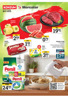 Konzum kataloška akcija